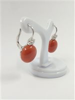 Ohrringe Alfieri & St. john Dame Corallo in Gold Corallo 2108-B04 - 2108-B04